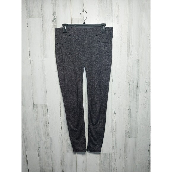 Liverpool Pull On Skinny Ponte Pants Gray Size 6 - Picture 1 of 7